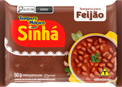 Tempero Sinha Marrom 50g