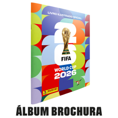 Album De Figurinhas Copa Do Mundo 2026 20x1