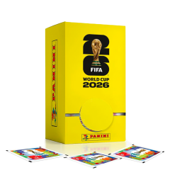 Display De Figurinhas Copa Do Mundo 2026 100 Envelopes