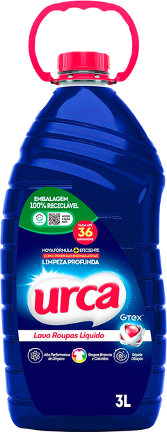 Sabao Liquido Urca Azul 3l