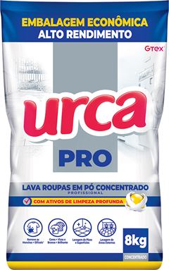 Sabao Em Po Urca Sachet Pro 8kg