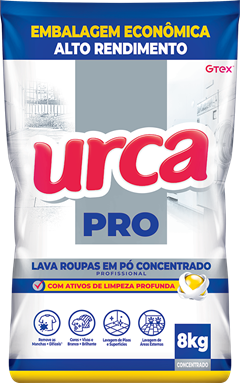 Sabao Em Po Urca Sachet Pro 8kg