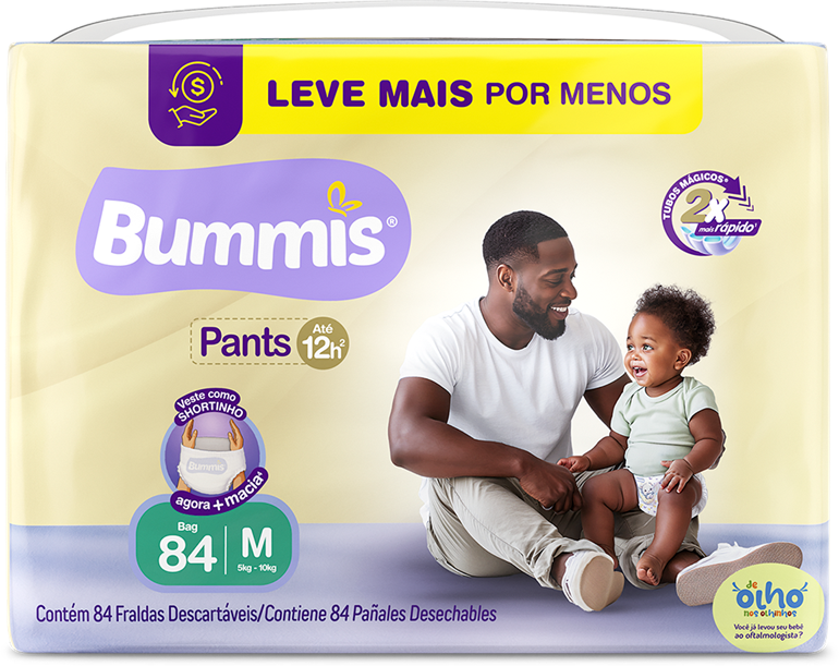 Fralda Bummis Pants Giga M 84un