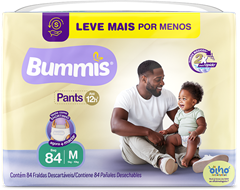 Fralda Bummis Pants Giga M 84un