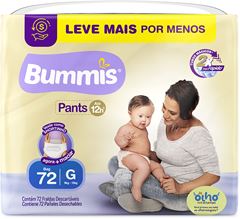 Fralda Bummis Pants Giga G 72un