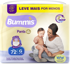 Fralda Bummis Pants Giga G 72un