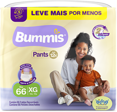 Fralda Bummis Pants Giga Xg 66un