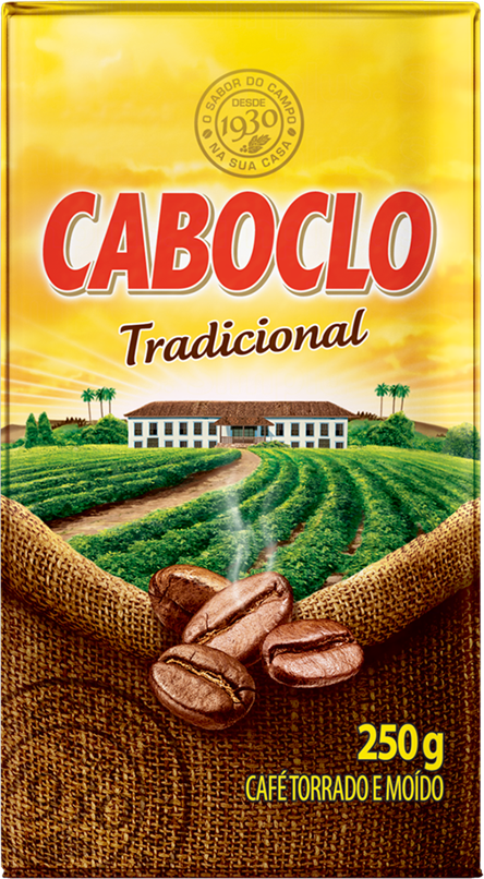 Cafe Caboclo A Vacuo 250g