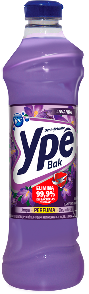 Desinfetante Ype Bak Lavanda 500ml