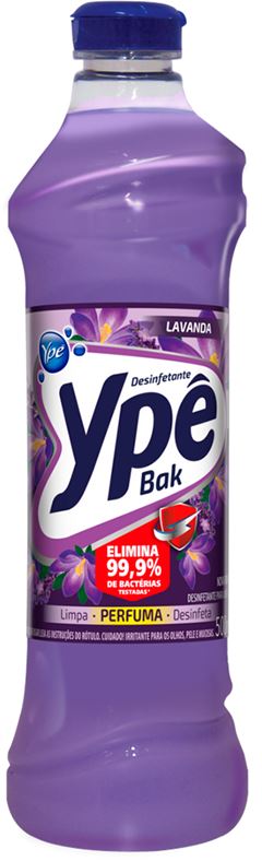 Desinfetante Ype Bak Lavanda 500ml