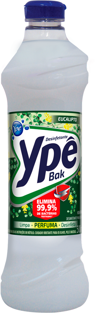 Desinfetante Ype Bak Eucalipto 500ml