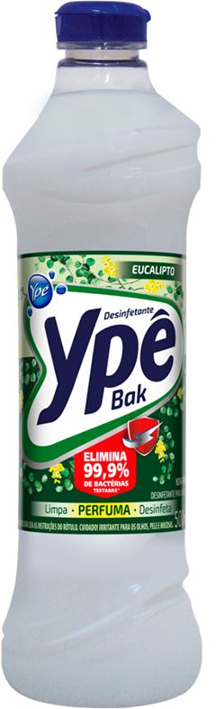Desinfetante Ype Bak Eucalipto 500ml