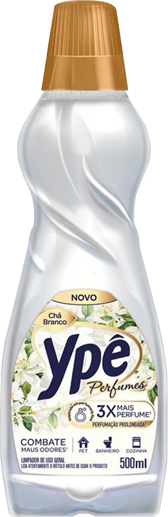 Limpador Perfumado Ype Cha Branco 500ml