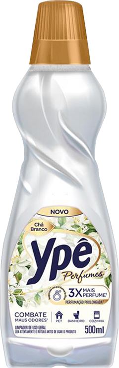 Limpador Perfumado Ype Cha Branco 500ml