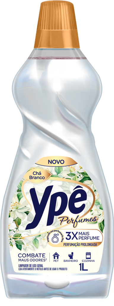 Limpador Perfumado Ype Cha Branco 1l