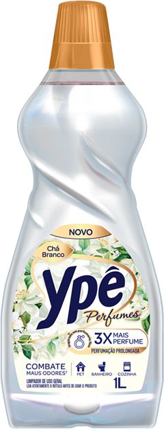 Limpador Perfumado Ype Cha Branco 1l