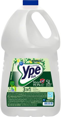 Desinfetante Ype Bak Eucalipto 5l
