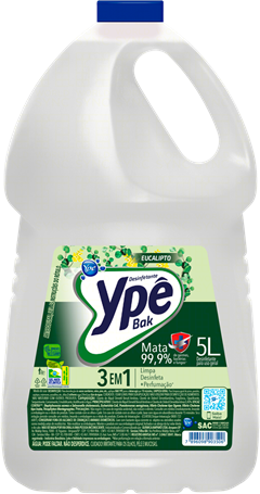 Desinfetante Ype Bak Eucalipto 5l