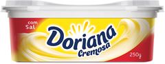 Margarina Doriana Cremosa Com Sal 77% Lipidios 250g