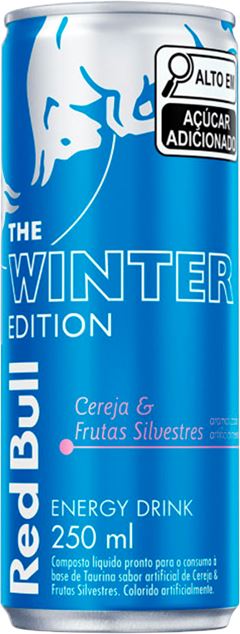 Energetico Red Bull Cereja 250ml