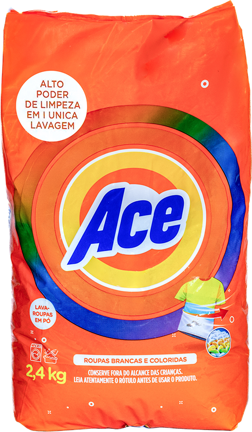 Sabao Em Po Ace Sachet 2,4k