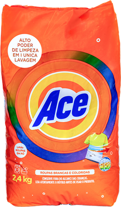 Sabao Em Po Ace Sachet 2,4k