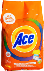 Sabao Em Po Ace Sachet 4kg