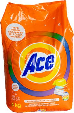 Sabao Em Po Ace Sachet 4kg