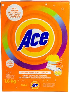 Sabao Em Po Ace Caixa 1,6kg