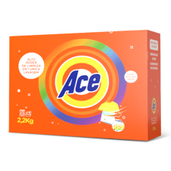 Sabao Em Po Ace Caixa 2,2kg