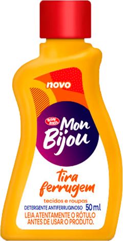 Tira Ferrugem Mon Bijou  3 Em 1 50ml