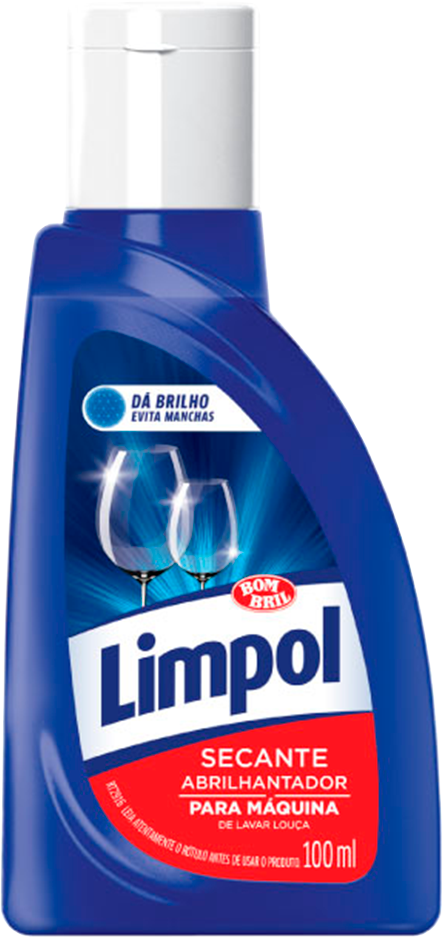 Detergente Secante Limpol Abrilhantador 100ml
