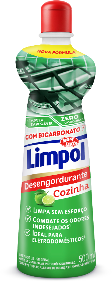 Limpador Desengordurante Limpol 500ml