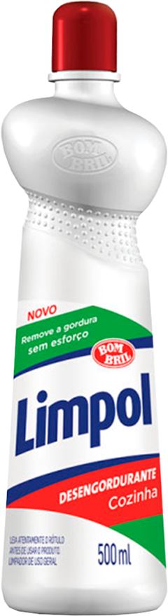Limpador Desengordurante Limpol 500ml