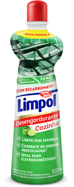Limpador Desengordurante Limpol 500ml