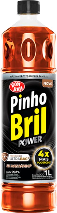 Desinfetante Pinho Bril Original Power 1l