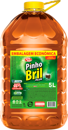 Desinfetante Pinho Bril Silvestre 5l