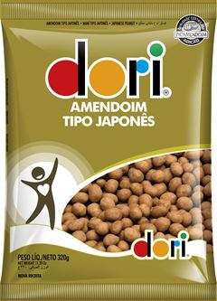 Amendoim Dori Japones 320g