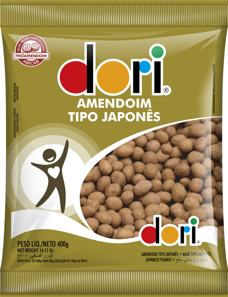 Amendoim Dori Japones 400g
