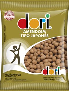 Amendoim Dori Japones 400g