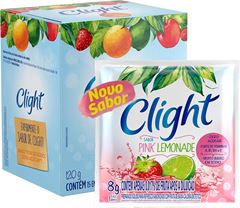 Refresco Clight Diet Pink Limonade 8g