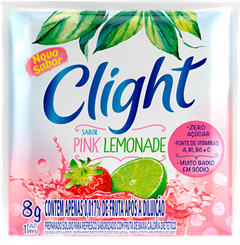 Refresco Clight Diet Pink Limonade 8g