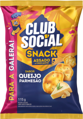 Salgadinho Club Social Parmesao 115g