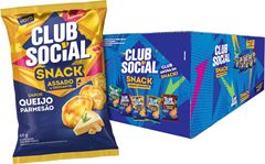 Salgadinho Club Social Parmesao 68g