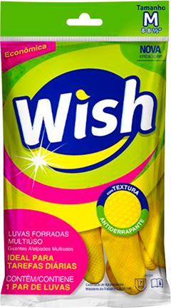 Luva Wish Multiuso M