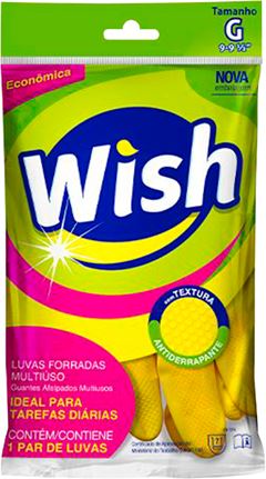 Luva Wish Multiuso G
