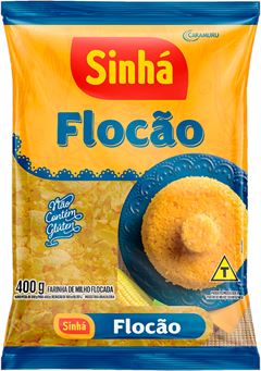 Flocao Sinha Flocos Pre Cozido 400g