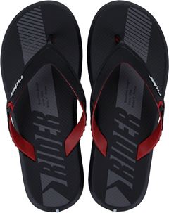 Sandalia Rider R1 Prime Masc Adulto Preto/Vermelho/Grafite