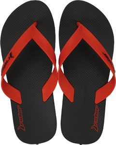 Sandalia Rider Feel Ligth Masc Adulto Preto/Vermelho