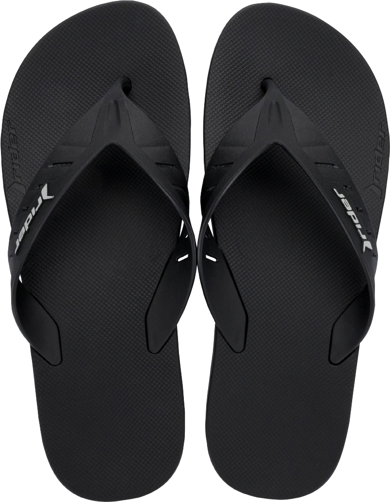 Sandalia Rider Core Up Masc Adulto Preto/Preto/Cinza